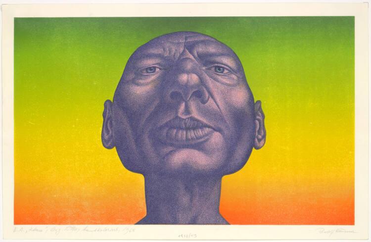 Rudolf Hausner, Adam, Inv. Nr.: DG1978/43