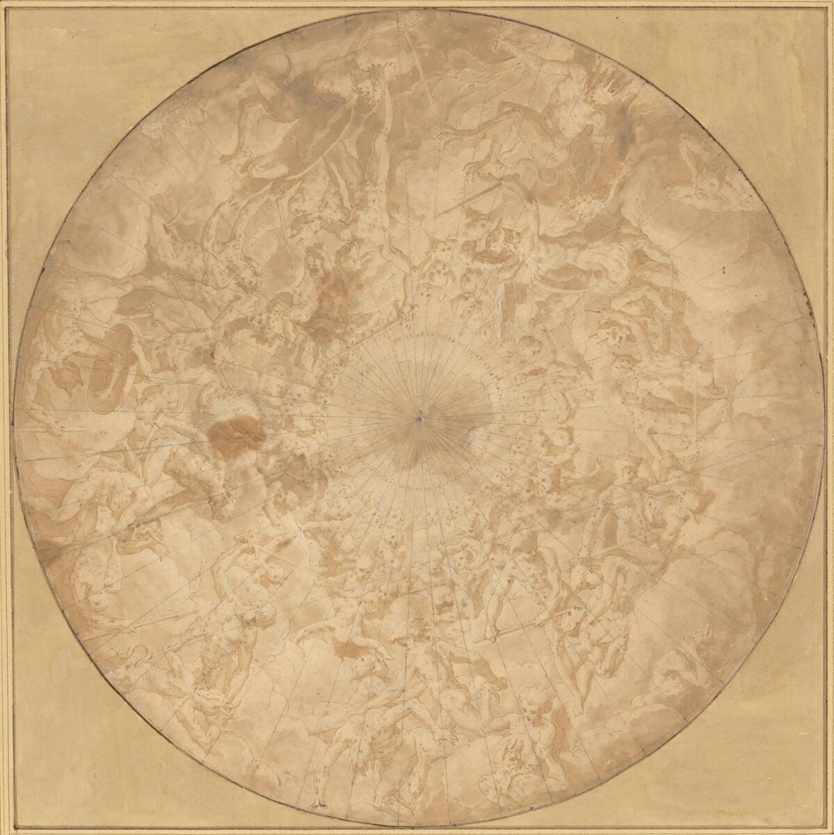 Jacopo Zanguidi Bertoja, Der Engelssturz, Inv. Nr.: 14375