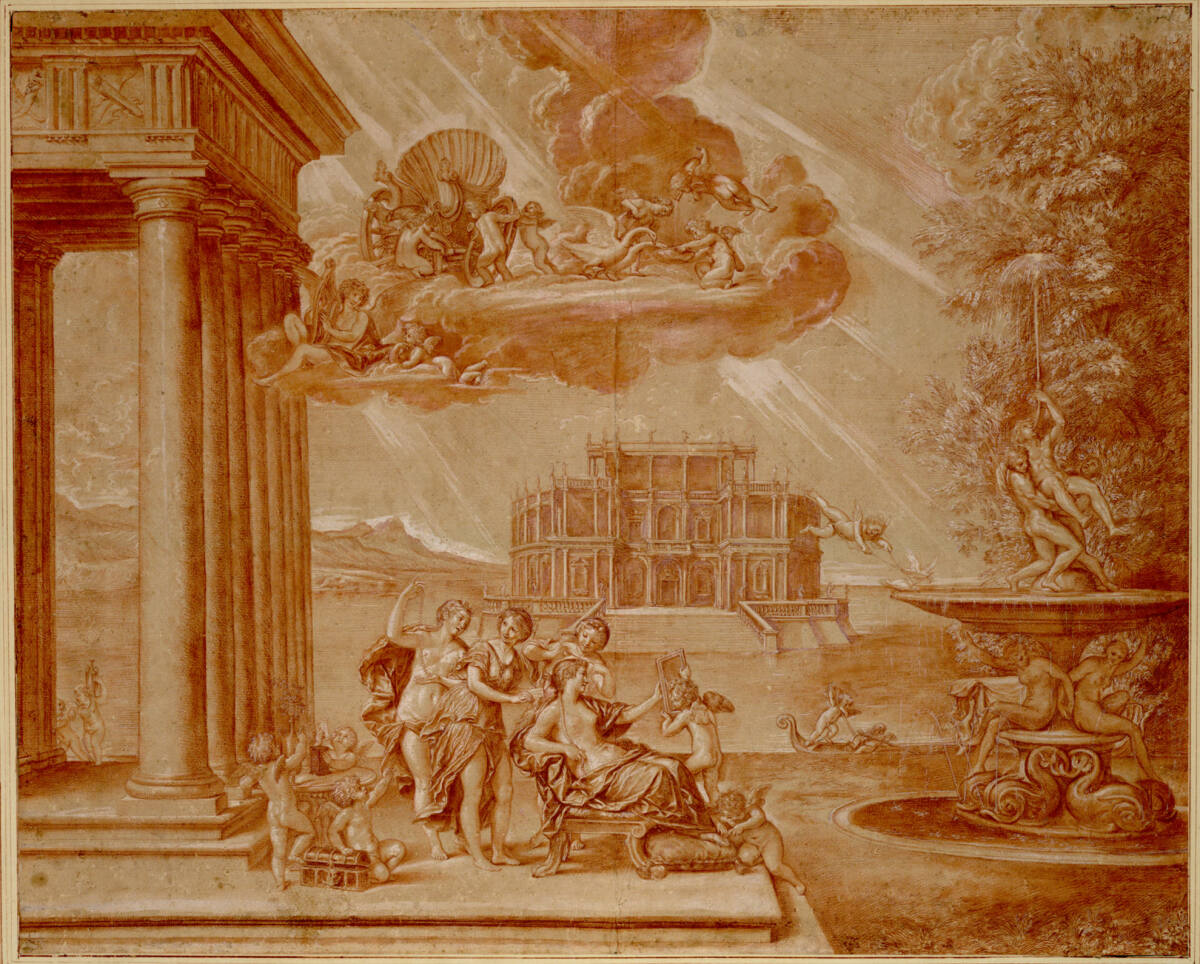 Toilette der Venus (Luft)