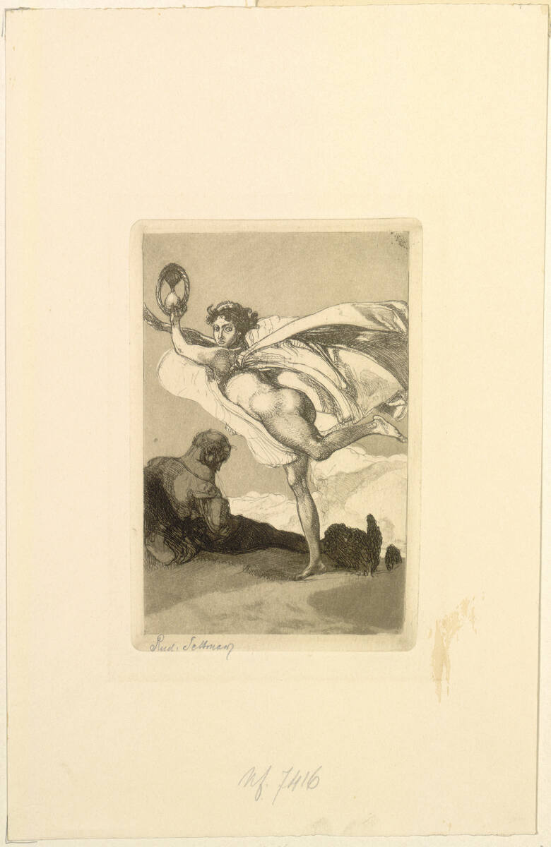 Altes und neues Jahr, Rudolf Jettmar, 1899