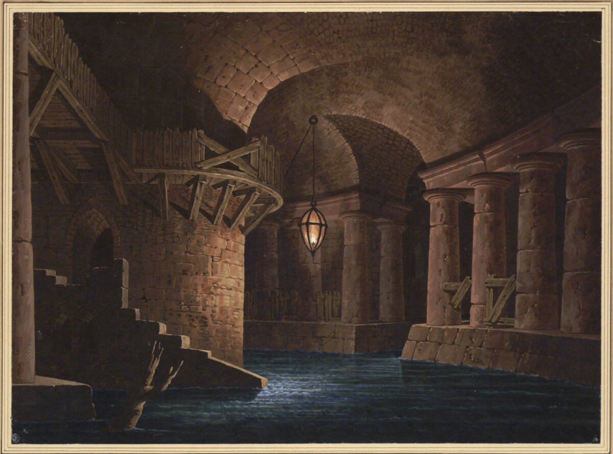 Unterirdisches Wasserschloß, GiulioQuaglio
