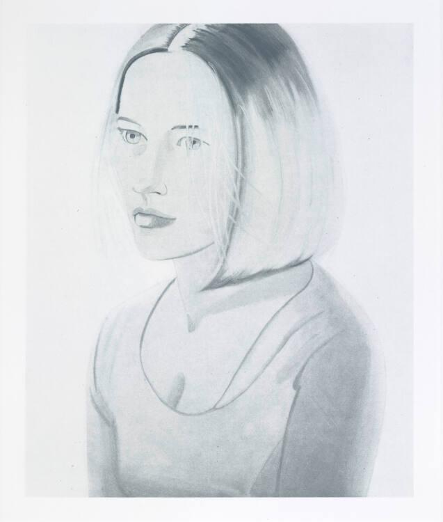 Alex Katz, Six Female Portraits - Mae, Inv. Nr.: DG2009/472/1