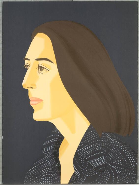 Alex Katz, Ada Four Times-Series: Ada Four Times 2, Inv. Nr.: DG2009/312