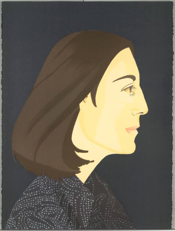 Alex Katz, Ada Four Times-Series: Ada Four Times 1, Inv. Nr.: DG2009/315
