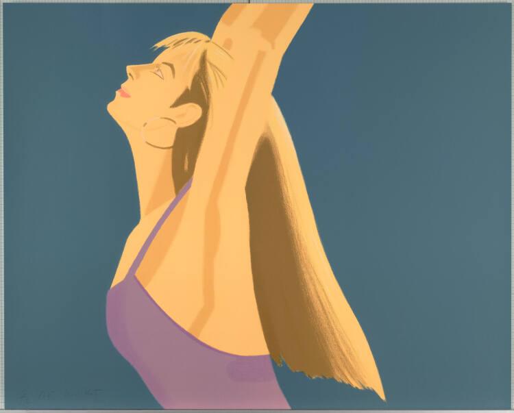 Alex Katz, Night: William Dunas Dance 3/Pamela, Inv. Nr.: DG2009/331