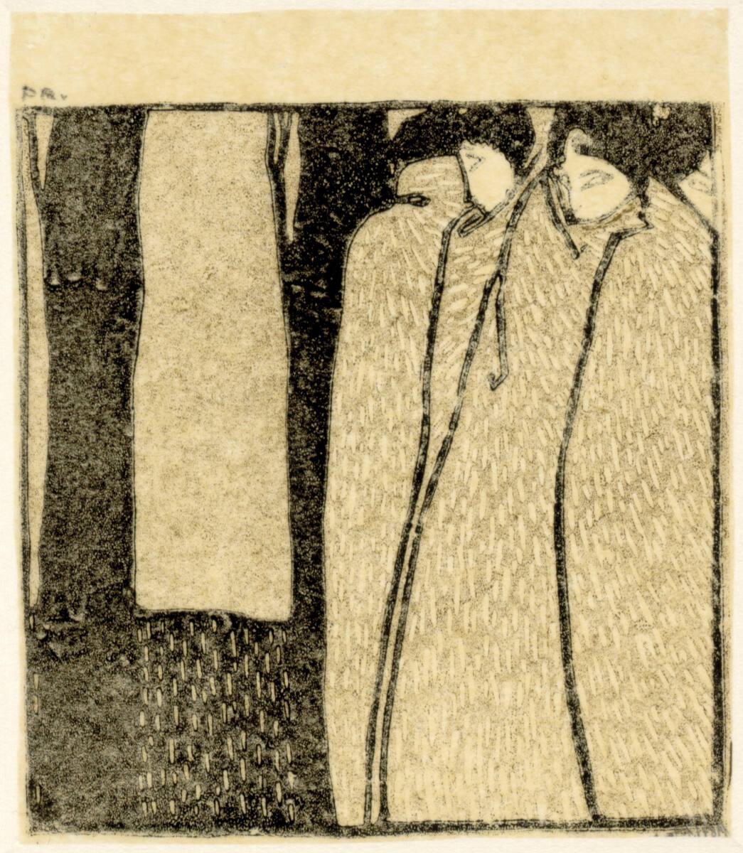 Koloman Moser, November, Inv. Nr.: DG1987/109