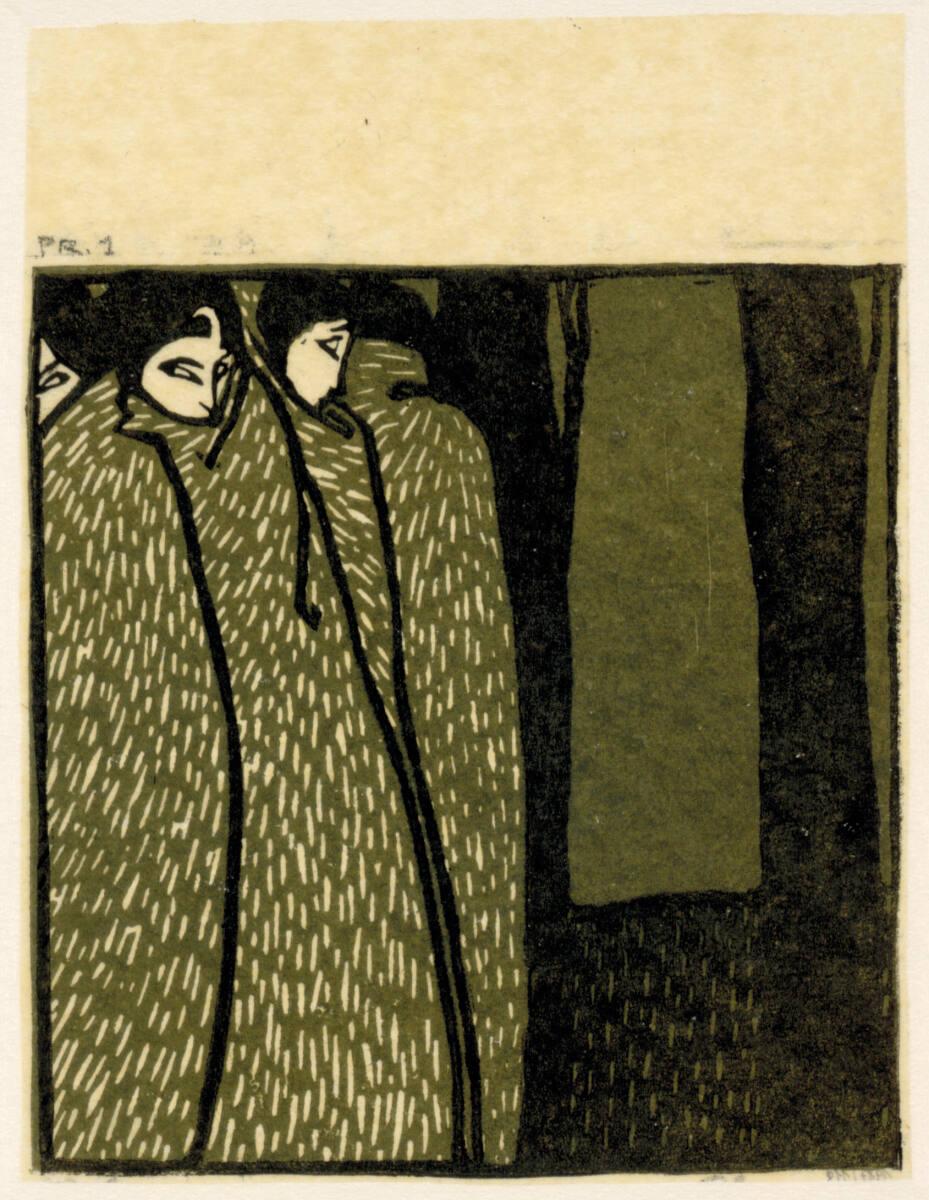 Koloman Moser, November, Inv. Nr.: DG1987/110