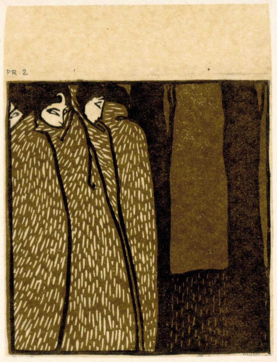 Koloman Moser, November, Inv. Nr.: DG1987/111
