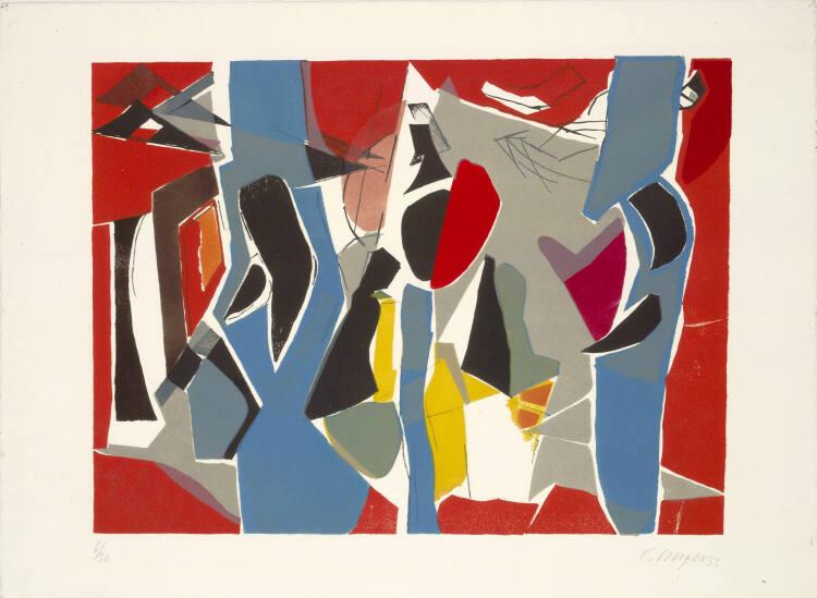 Carl Unger, Badestrand, Inv. Nr.: DG1954/22