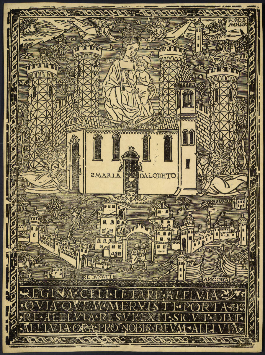 S Maria da Loreto, 15th century