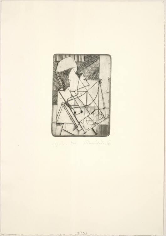 Hans Staudacher, Figur, Inv. Nr.: DG1957/26