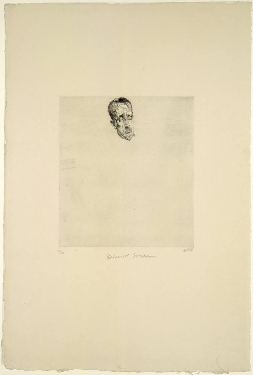 Max Oppenheimer, Heinrich Mann, Inv. Nr.: DG1913/203