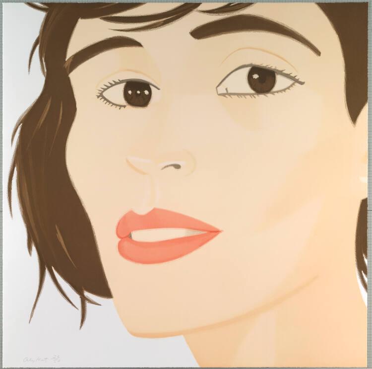 Alex Katz, Chris Sukimoto, Vivien, Inv. Nr.: DG2009/406