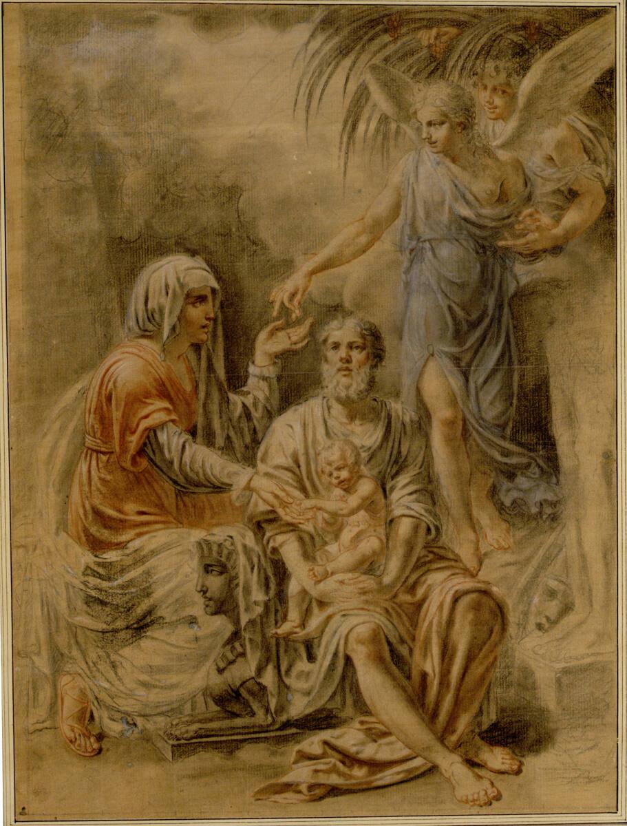 Giuseppe Tornarola, Ruhe auf der Flucht., Inv. Nr.: 14441