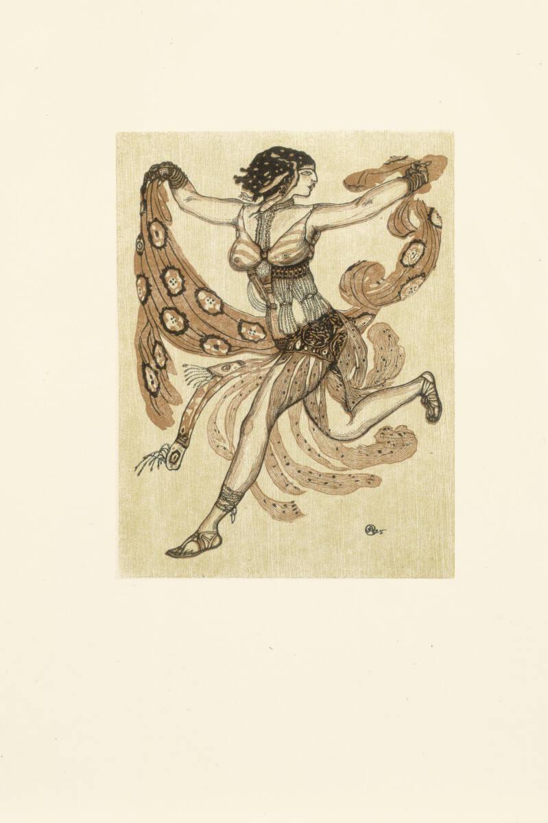 Léon Bakst, Tänzerin, Inv. Nr.: DG2010/239