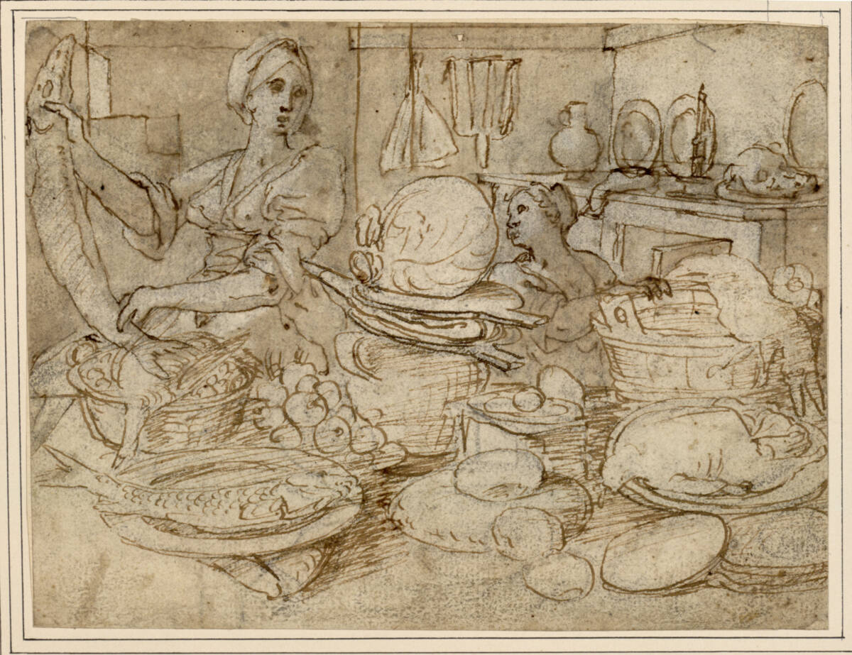 Küchenstück, Joos van Winghe