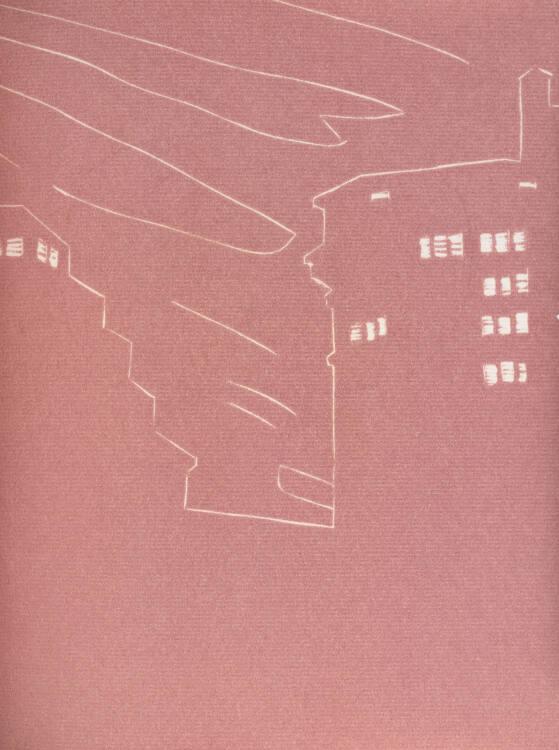 Alex Katz, A Tremor in the Morning, book with eleven linoleum cuts by Alex Katz and poems by Vi…