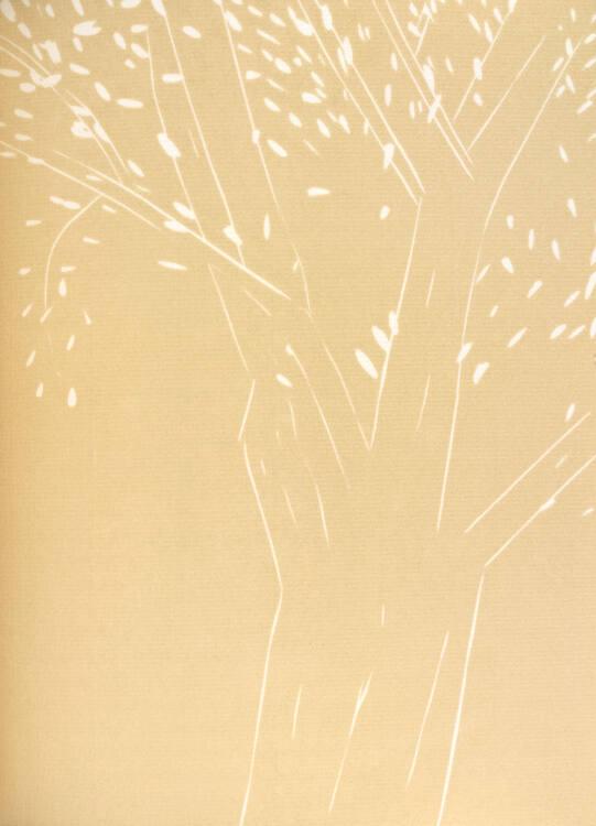Alex Katz, A Tremor in the Morning, book with eleven linoleum cuts by Alex Katz and poems by Vi…