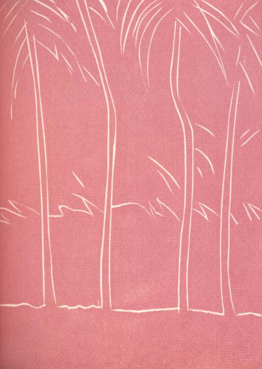 Alex Katz, A Tremor in the Morning, book with eleven linoleum cuts by Alex Katz and poems by Vi…