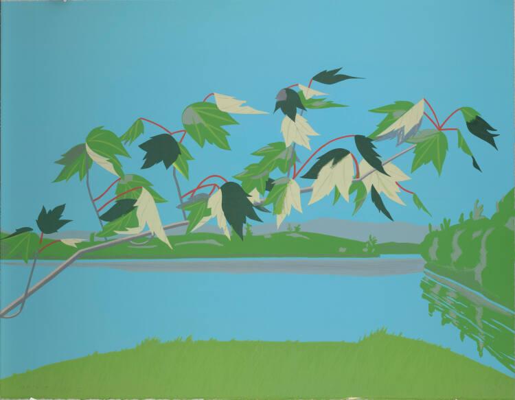 Alex Katz, Late July 1, Inv. Nr.: DG2009/258
