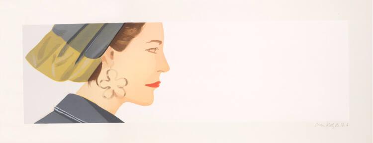 Alex Katz, Ursula, Inv. Nr.: DG2009/370