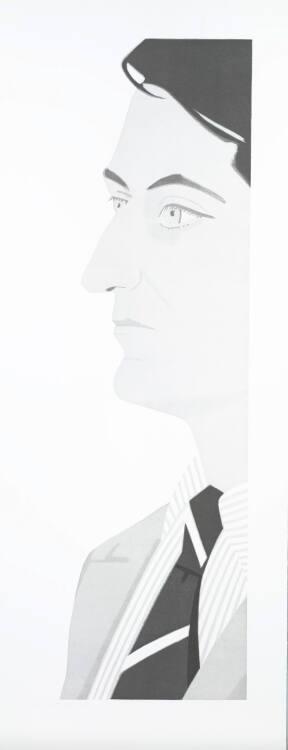 Alex Katz, John Ashbery, Inv. Nr.: DG2009/345