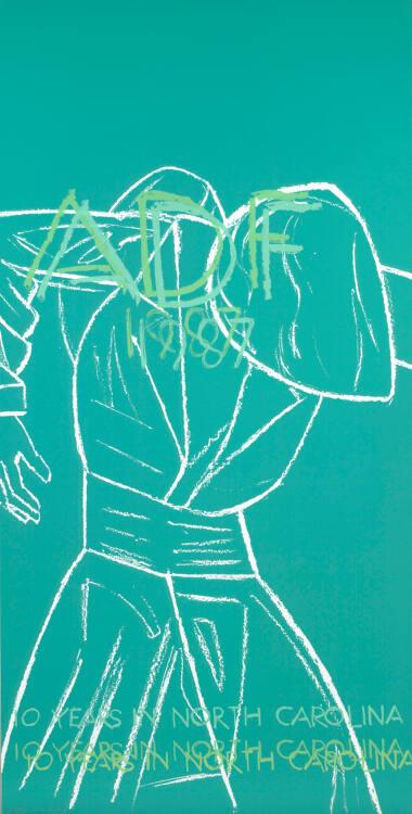 Alex Katz, American Dance Festival 1987 Poster, Inv. Nr.: DG2009/349