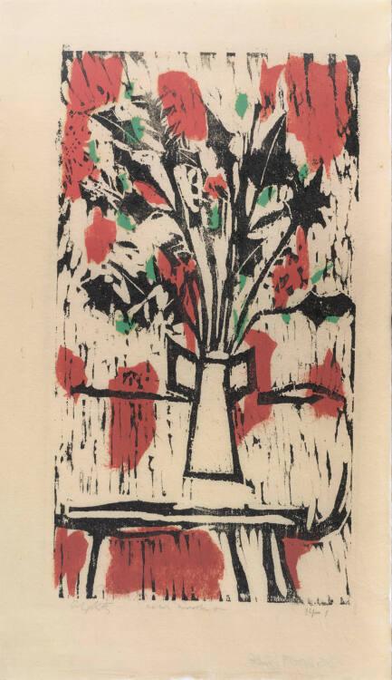 Alex Katz, Still Life, Inv. Nr.: DG2009/226