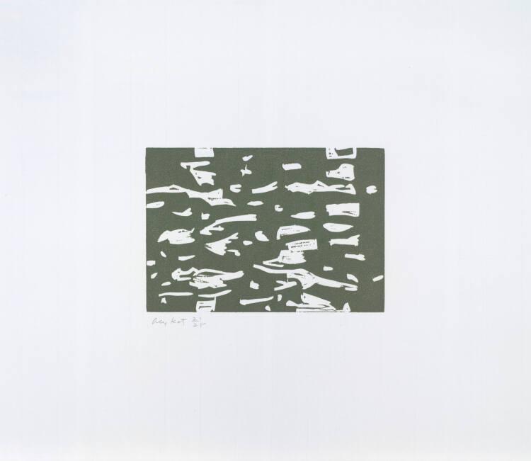 Alex Katz, Ocean-Series - Ocean 2, Inv. Nr.: DG2009/430