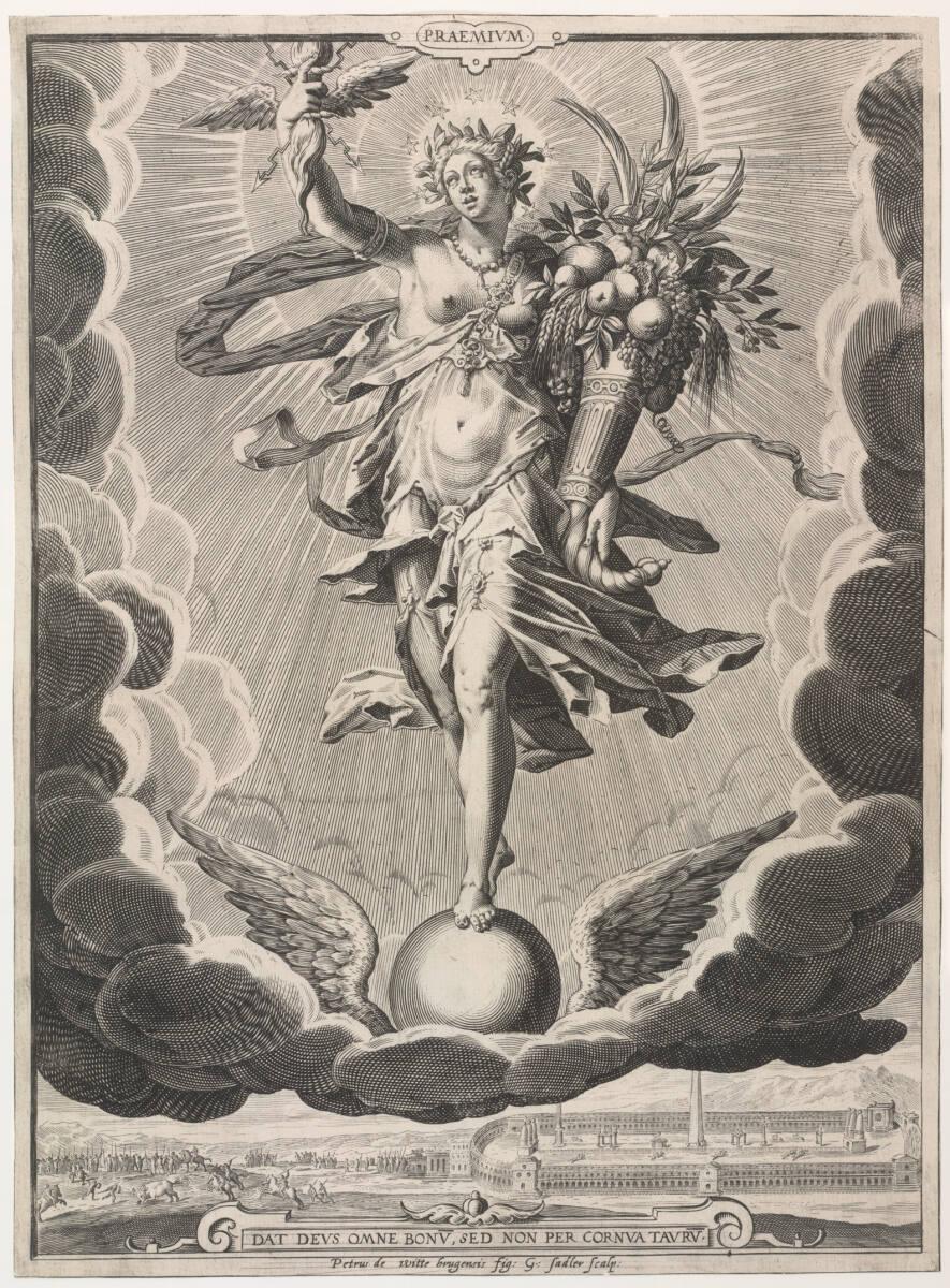 Allegorie "Praemium", Inv. Nr.: DG2010/105