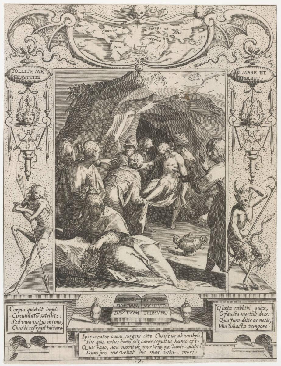 Die Grablegung Christi, Inv. Nr.: DG76371
