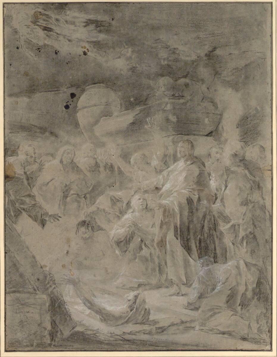 Franz Karl Palko, Auferweckung des Lazarus, Inv. Nr.: 14562