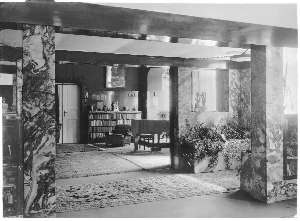 Wohnung Wilhelm und Martha Hirsch,  Pilsen, Pacheho 6 (Plachygasse 6), Tschechische Republik, B…