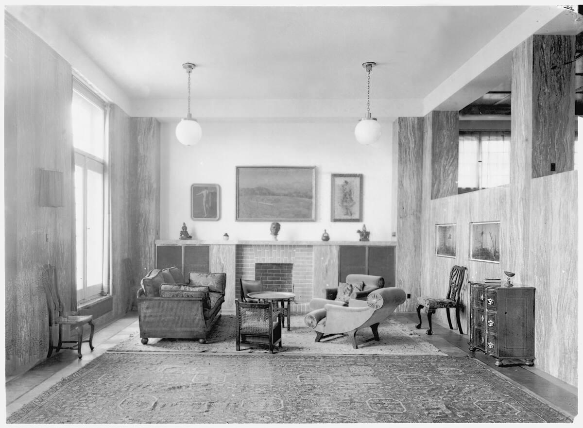 Villa Dr. Ing. Frantisek und Milada Müller, Prag-Stresovice, Nad Hradnim vodojemem 14, Tschechi…