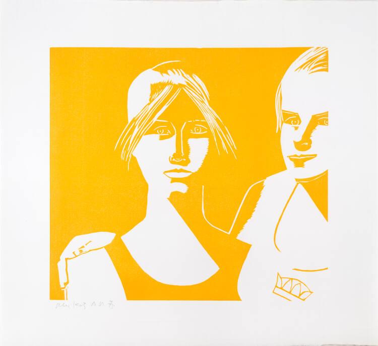 Alex Katz, Summer, Inv. Nr.: DG2009/395