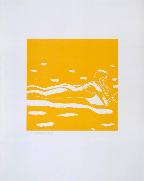 Alex Katz, Mary Jane 
, Inv. Nr.: DG2009/389/3