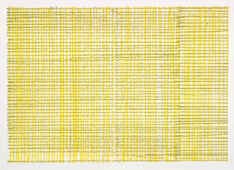 Helmut Federle, Nachbarschaft der Farben (18.11.97), Inv. Nr.: 46508