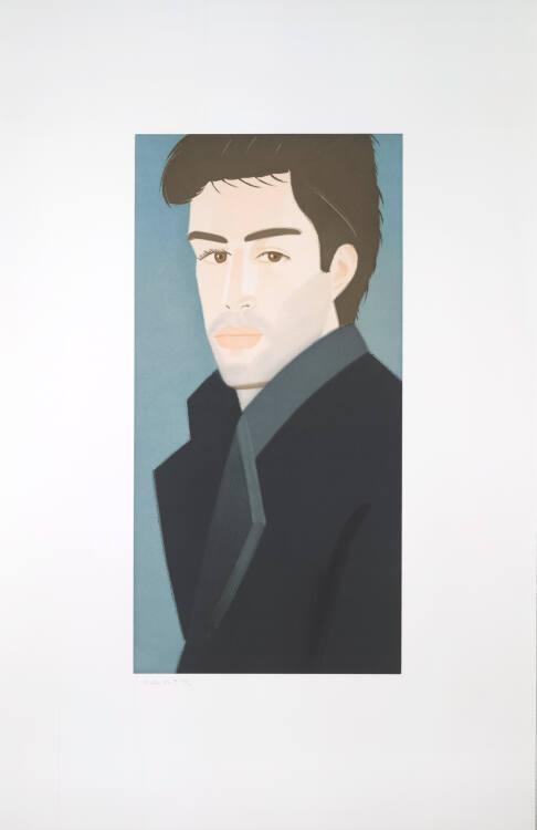 Alex Katz, Blue Coat, Inv. Nr.: DG2009/393