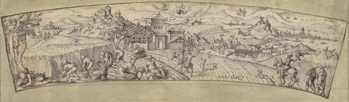 Jost Amman, August, Inv. Nr.: 7979