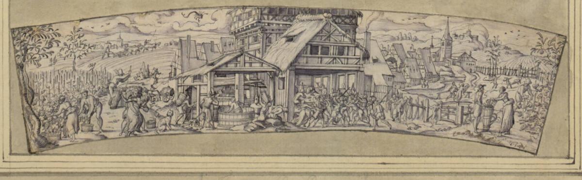 Jost Amman, Oktober, Inv. Nr.: 7981