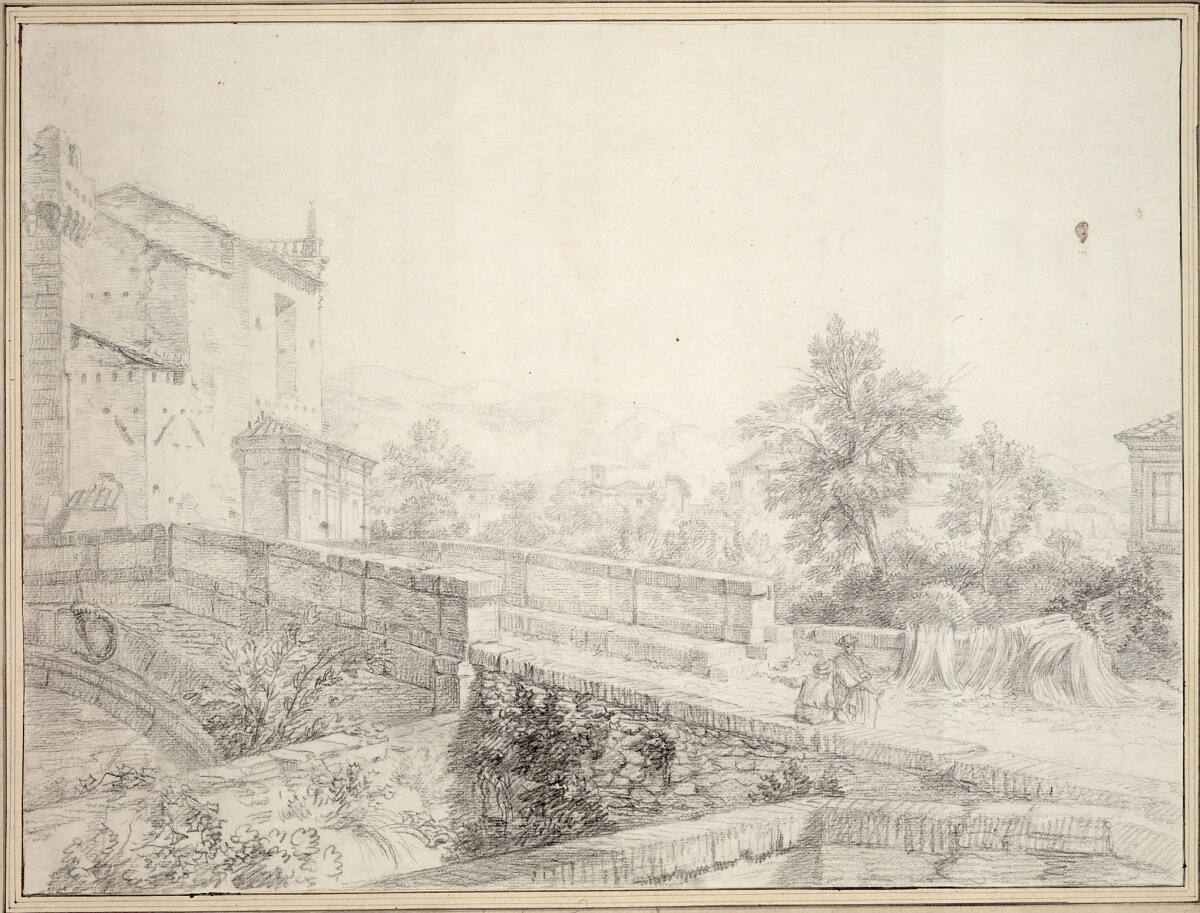 Steinbrücke, Heinrich Füger