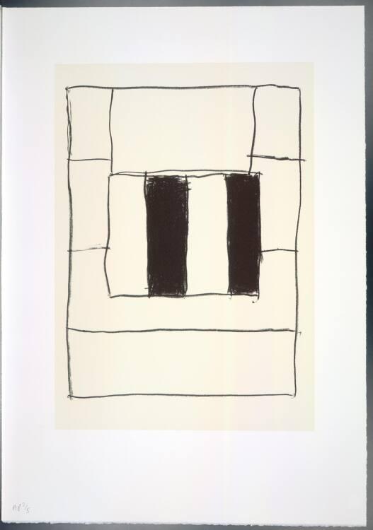 Sean Scully, Triptych - 1, Inv. Nr.: DG2010/268/1