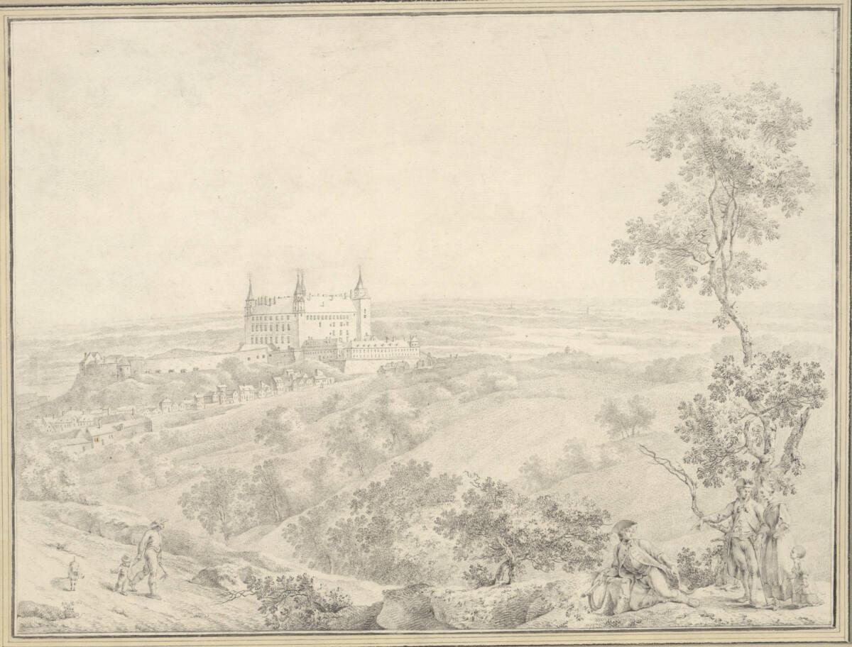 Rudolf Füßli (der Jüngste), Ansicht von Preßburg, Inv. Nr.: 14715