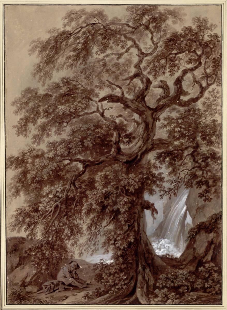 Wasserfall, Inv. Nr.: 14721