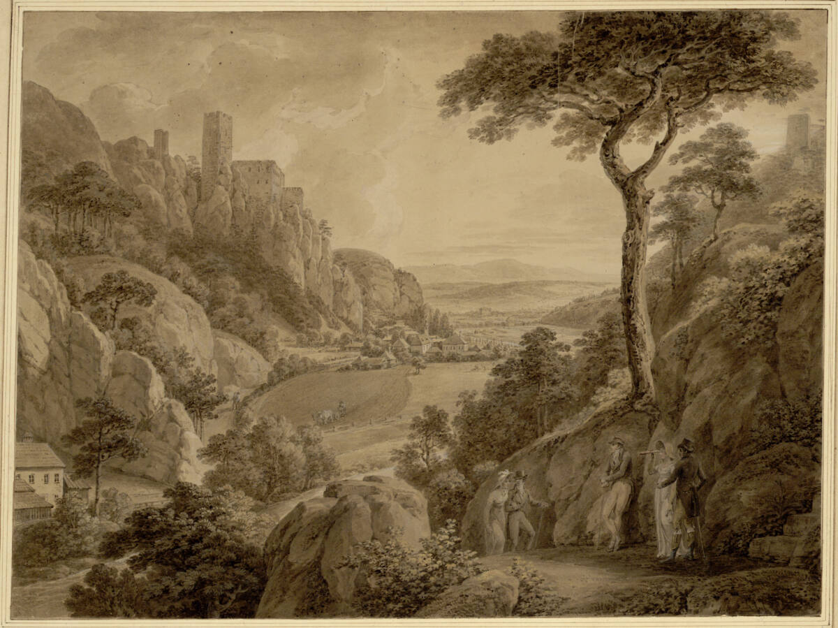 Schloss Rankenstein, Vincenz Georg Kininger