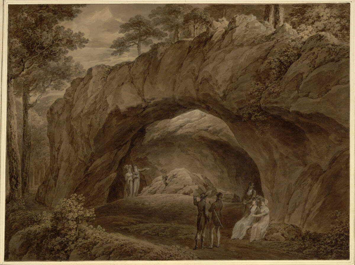 Königshöhle, Vincenz Georg Kininger