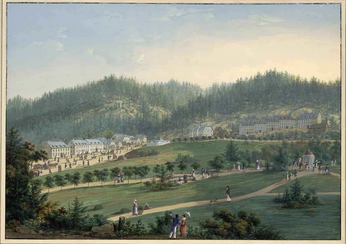 Xavier Laurent, Marienbad I., Inv. Nr.: 14791