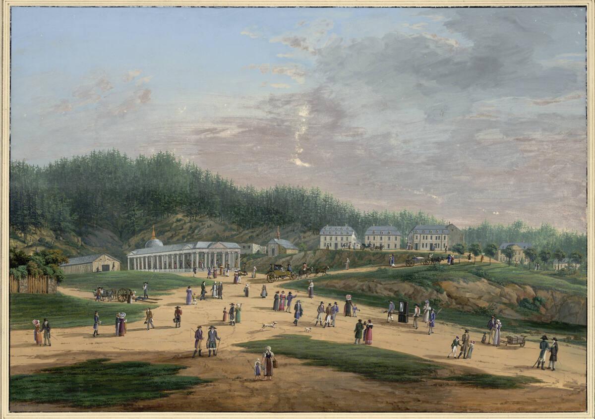 Xavier Laurent, Marienbad II., Inv. Nr.: 14792