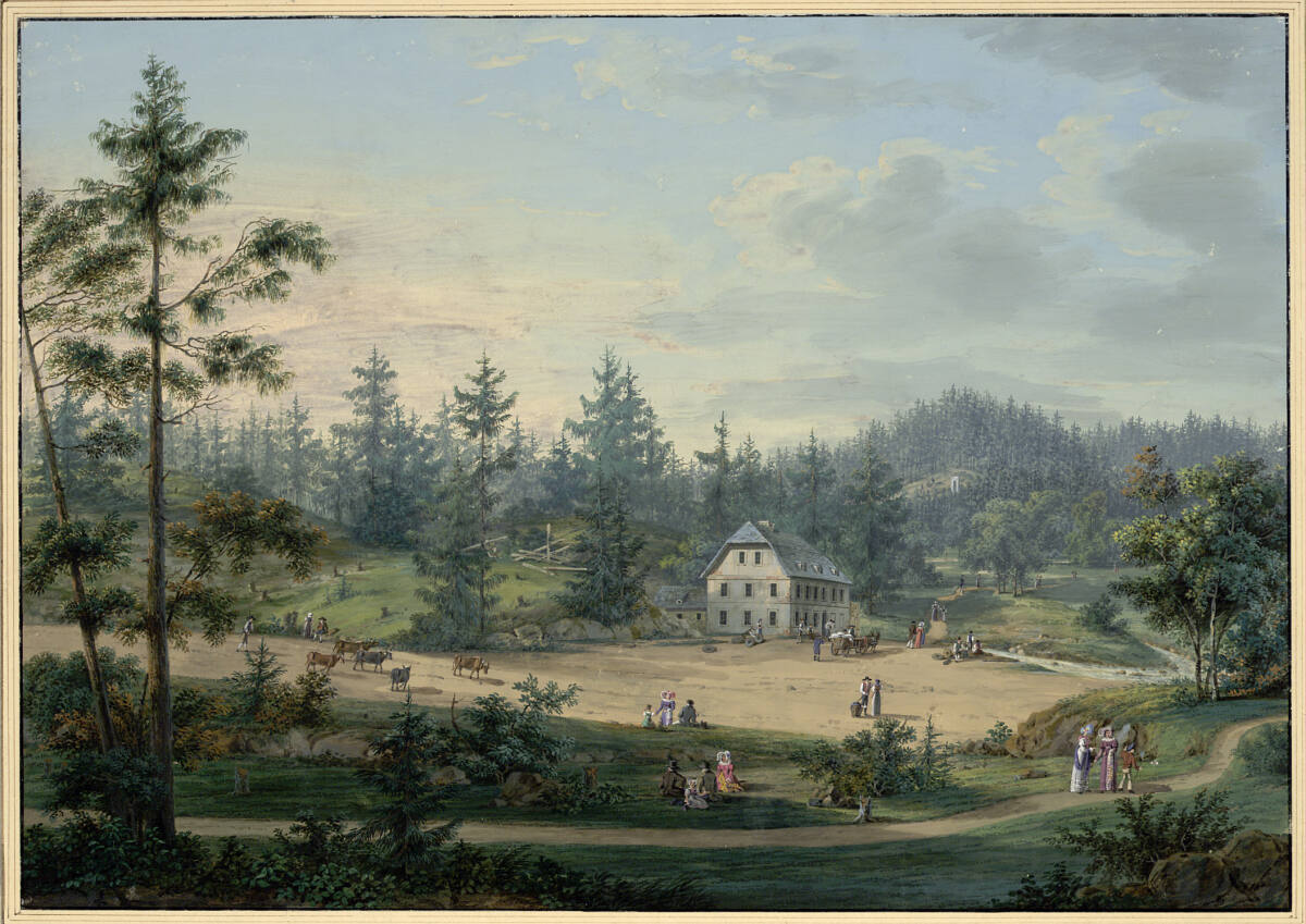 Mühle Marienbad, XavierLaurent, 1819