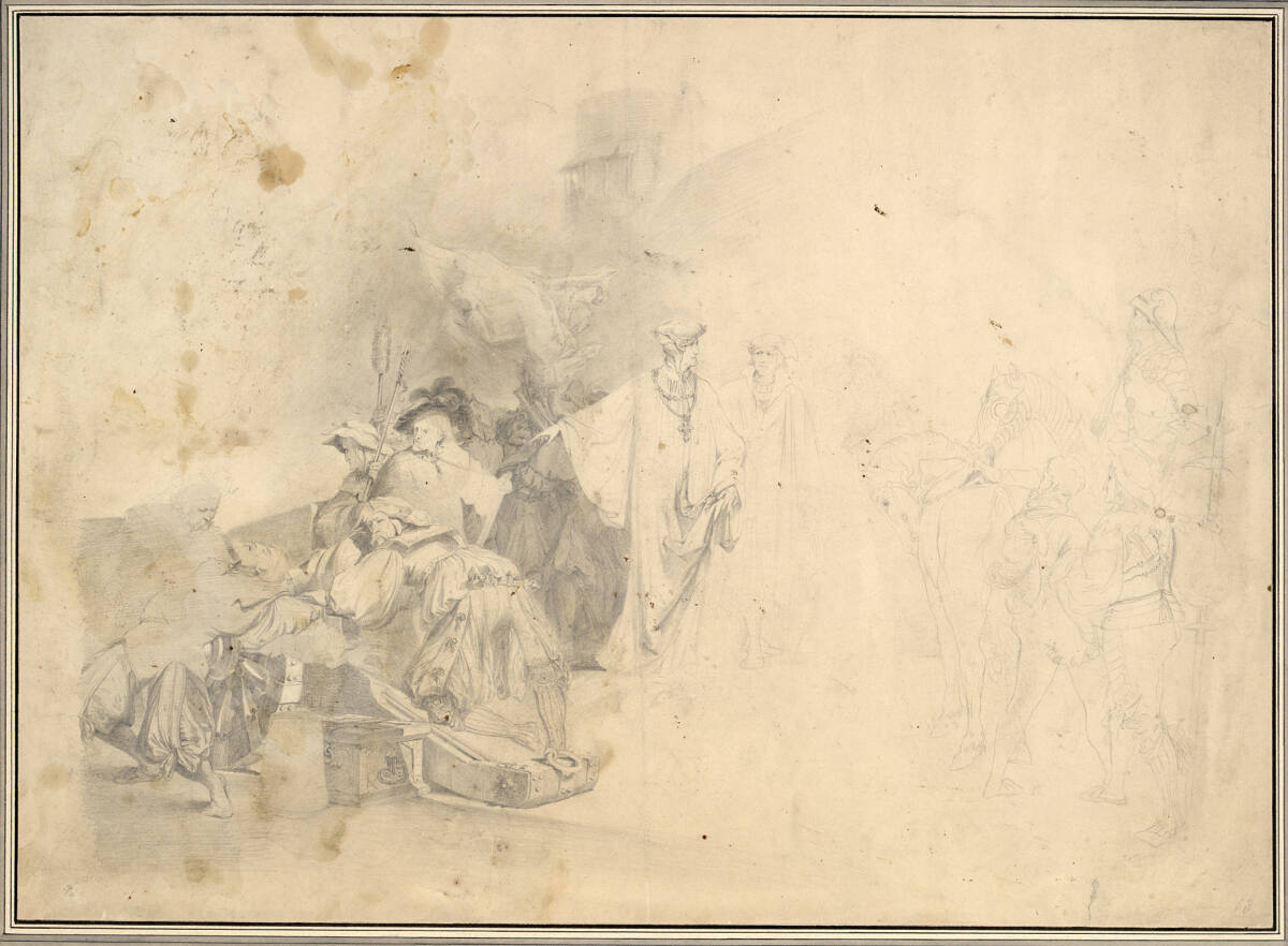 Marterszene, Hans Makart